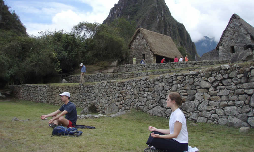Yoga amazónico y andino
