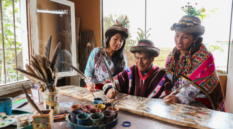 Tour artesanal en Ayacucho